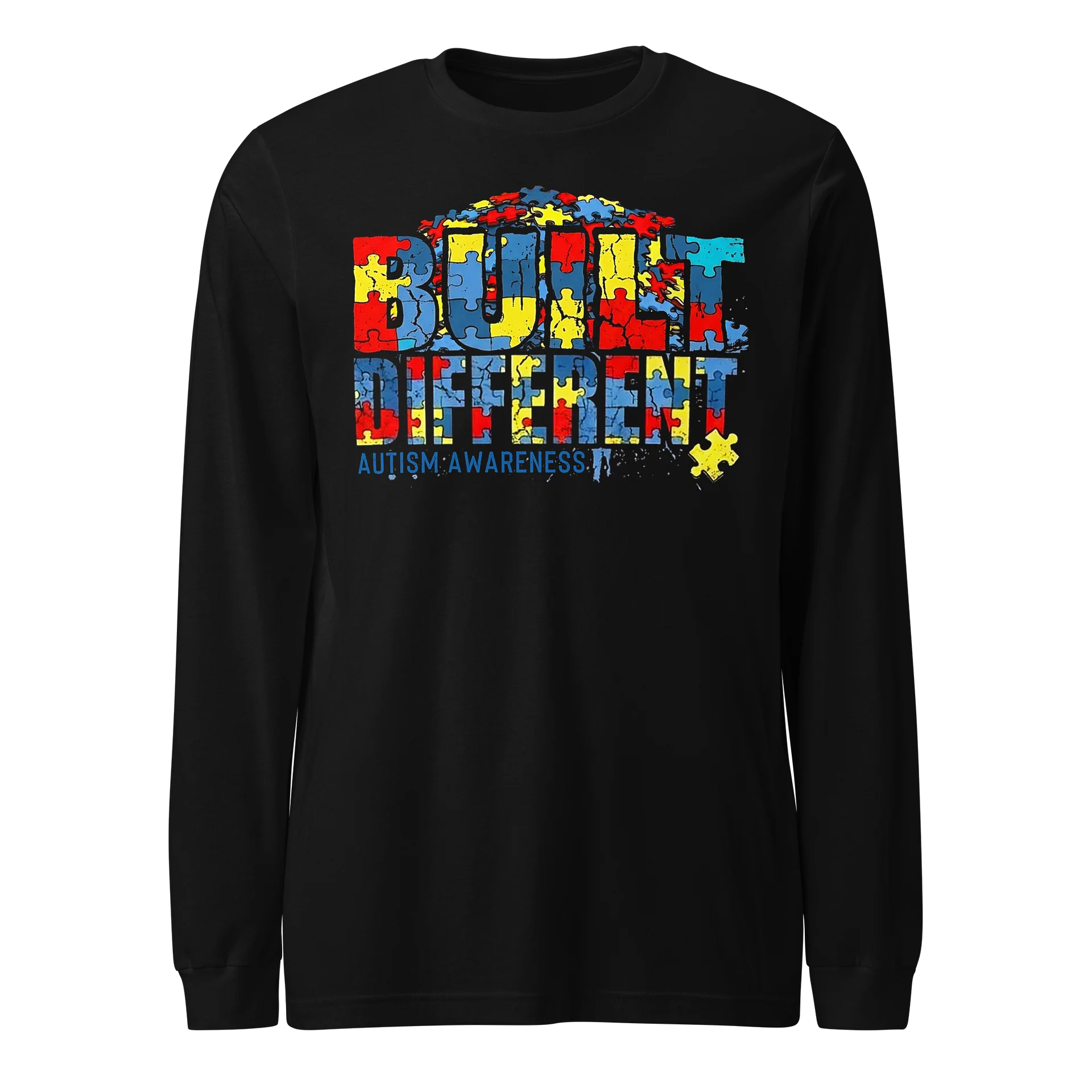 Built Different: Autism Awareness Long Sleeve product image (1)
