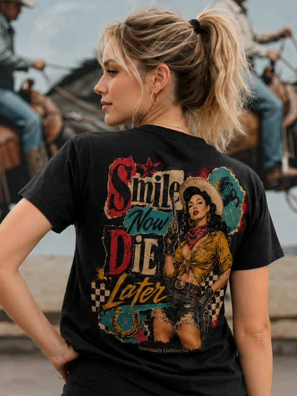 Speedballz Vintage Western Pin Up product image (1)