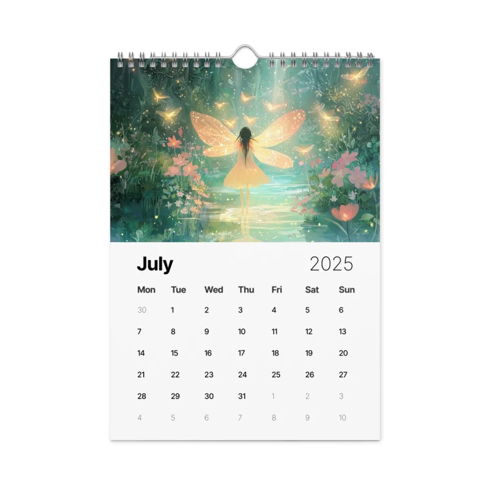 A Year of Fairies: 2024 Calendar product image (8)