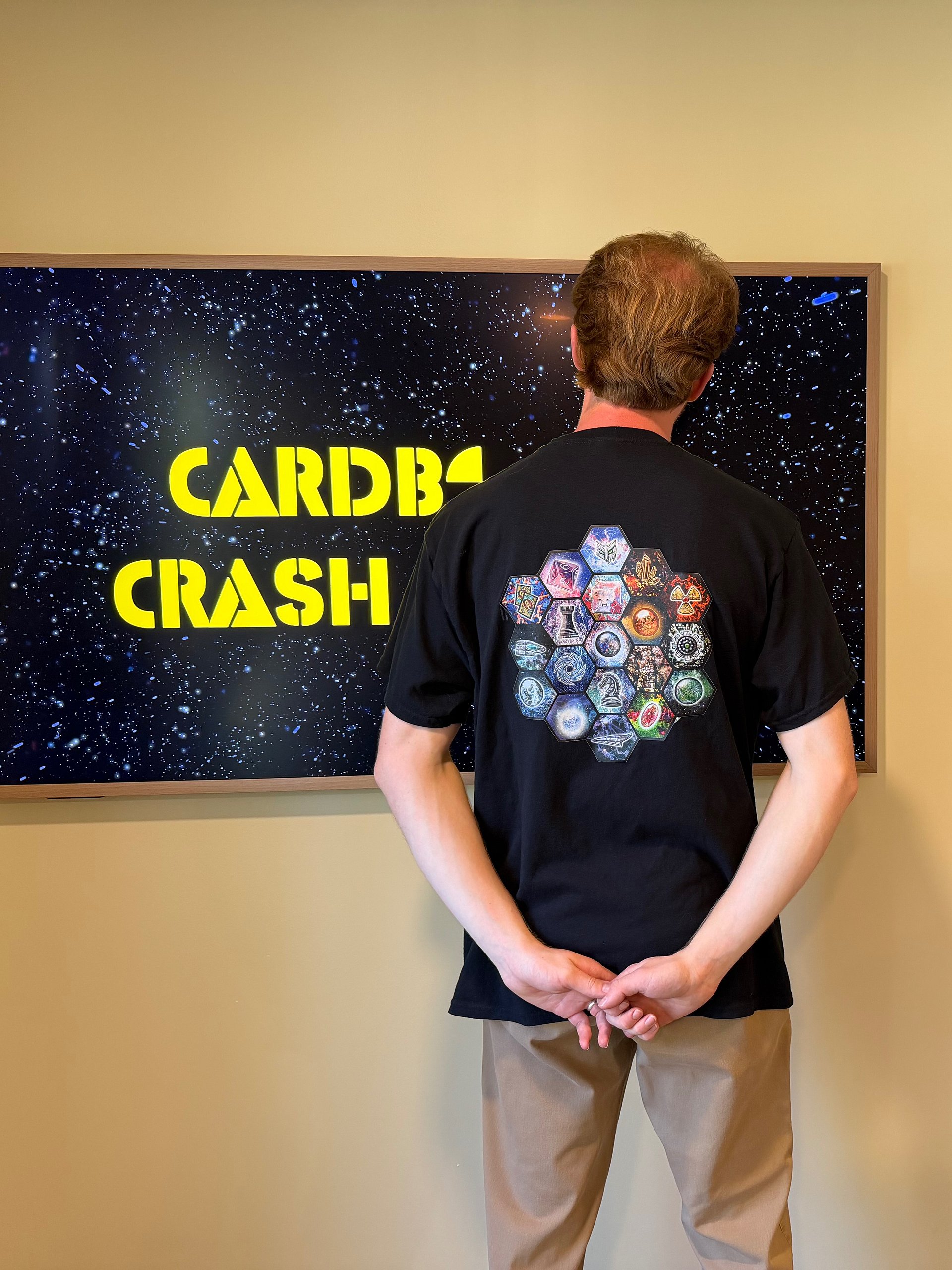 Artist Series Shirt "Spacecapades" product image (1)