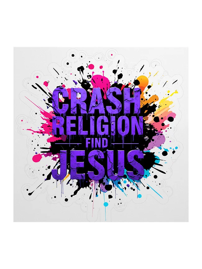 Stuck on Jesus