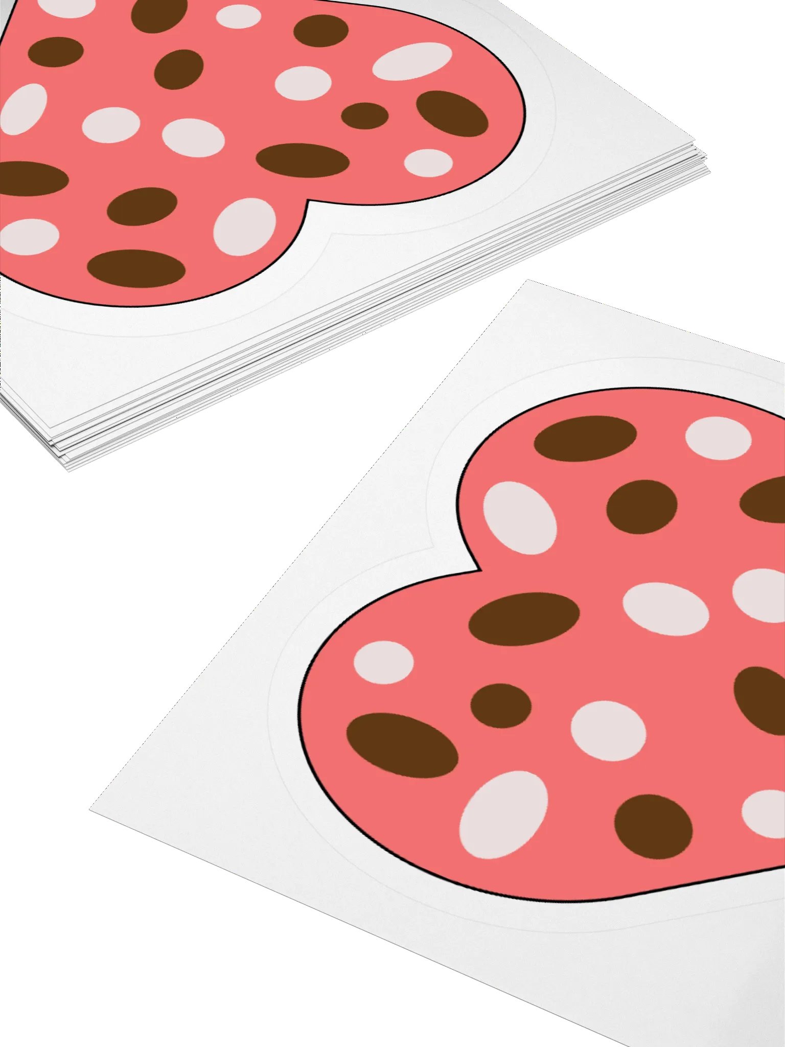 Heart Cookie Sticker product image (12)
