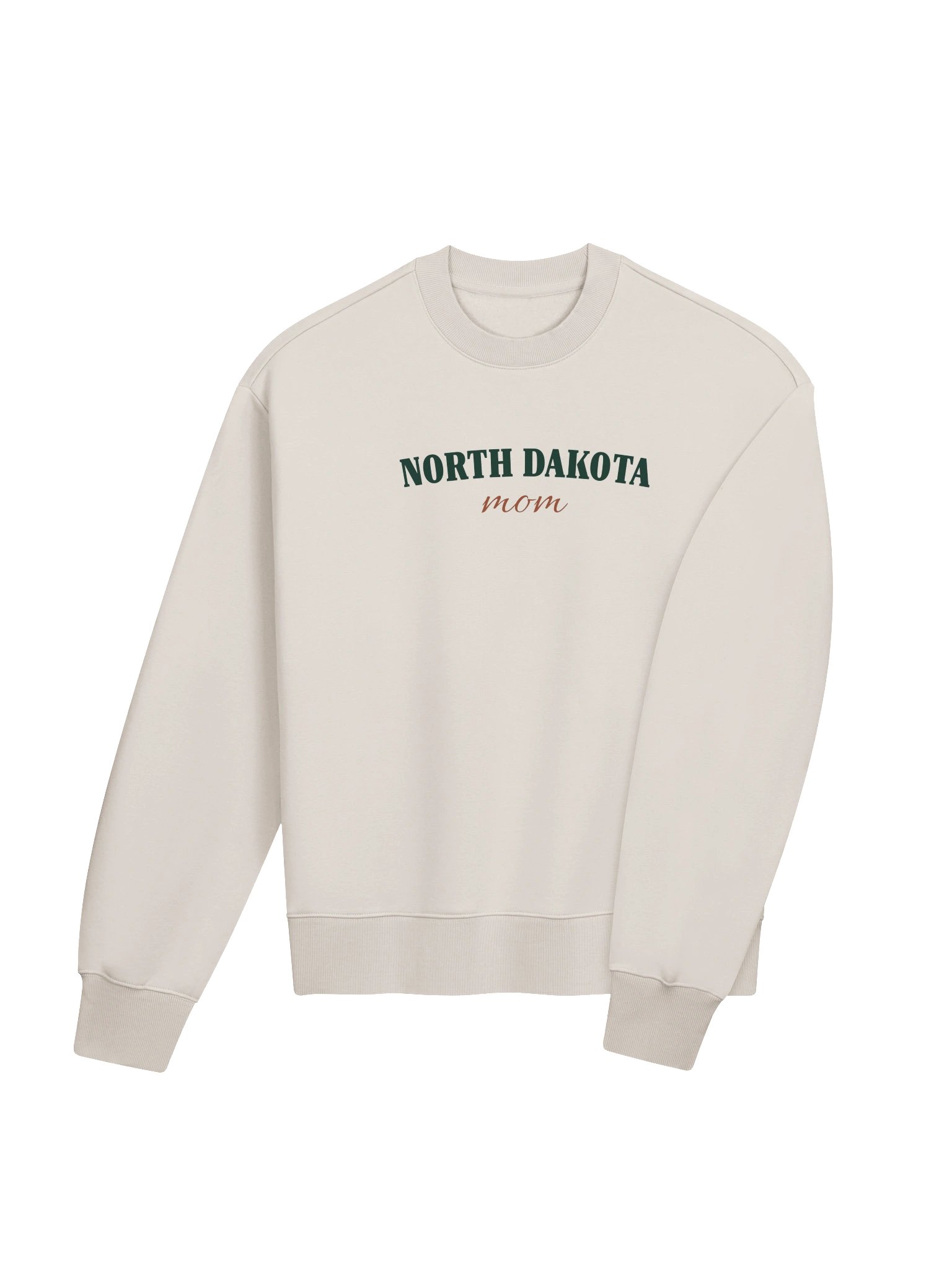 North Dakota Mom Heavy Crewneck product image (4)