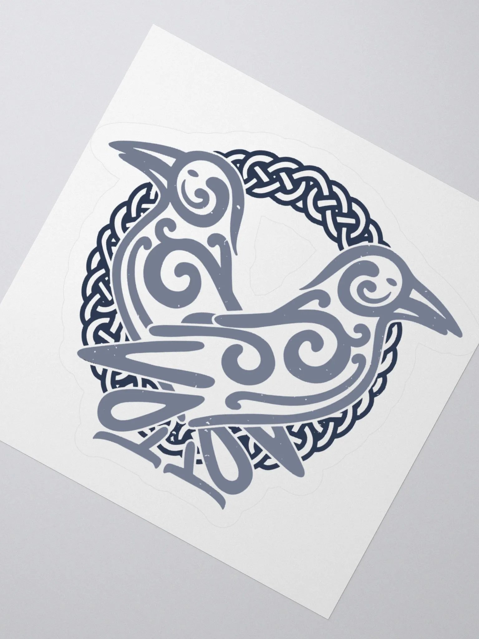Huginn & Muninn Sticker product image (5)