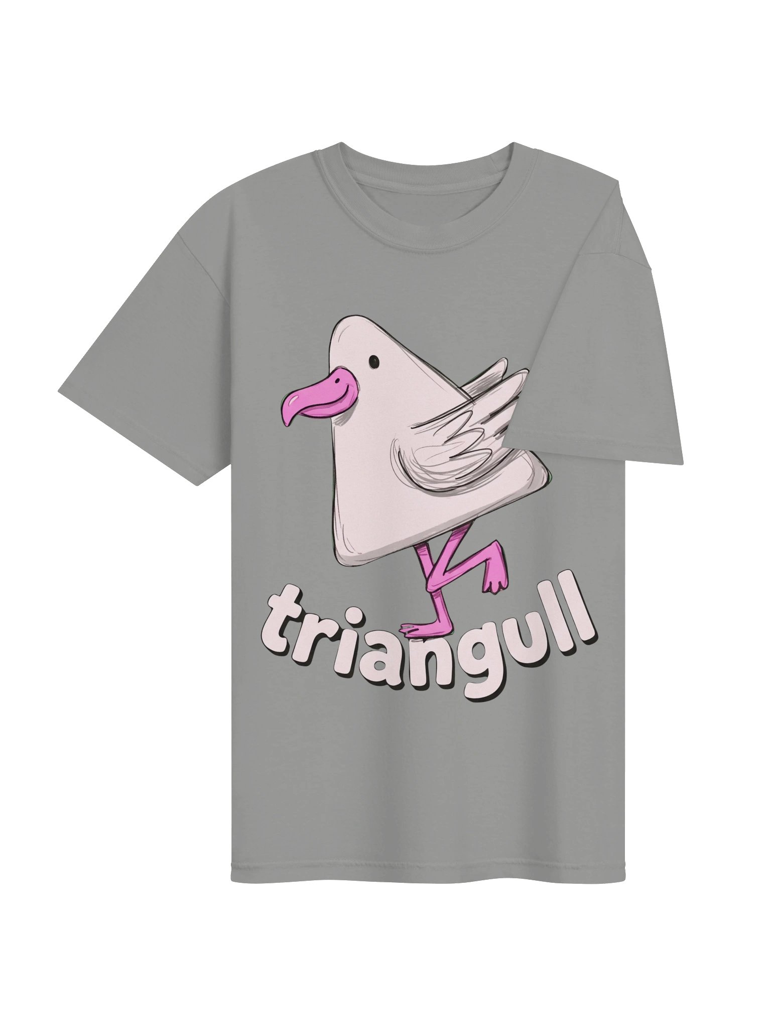 Triangull Duck Graphic Tee product image (34)