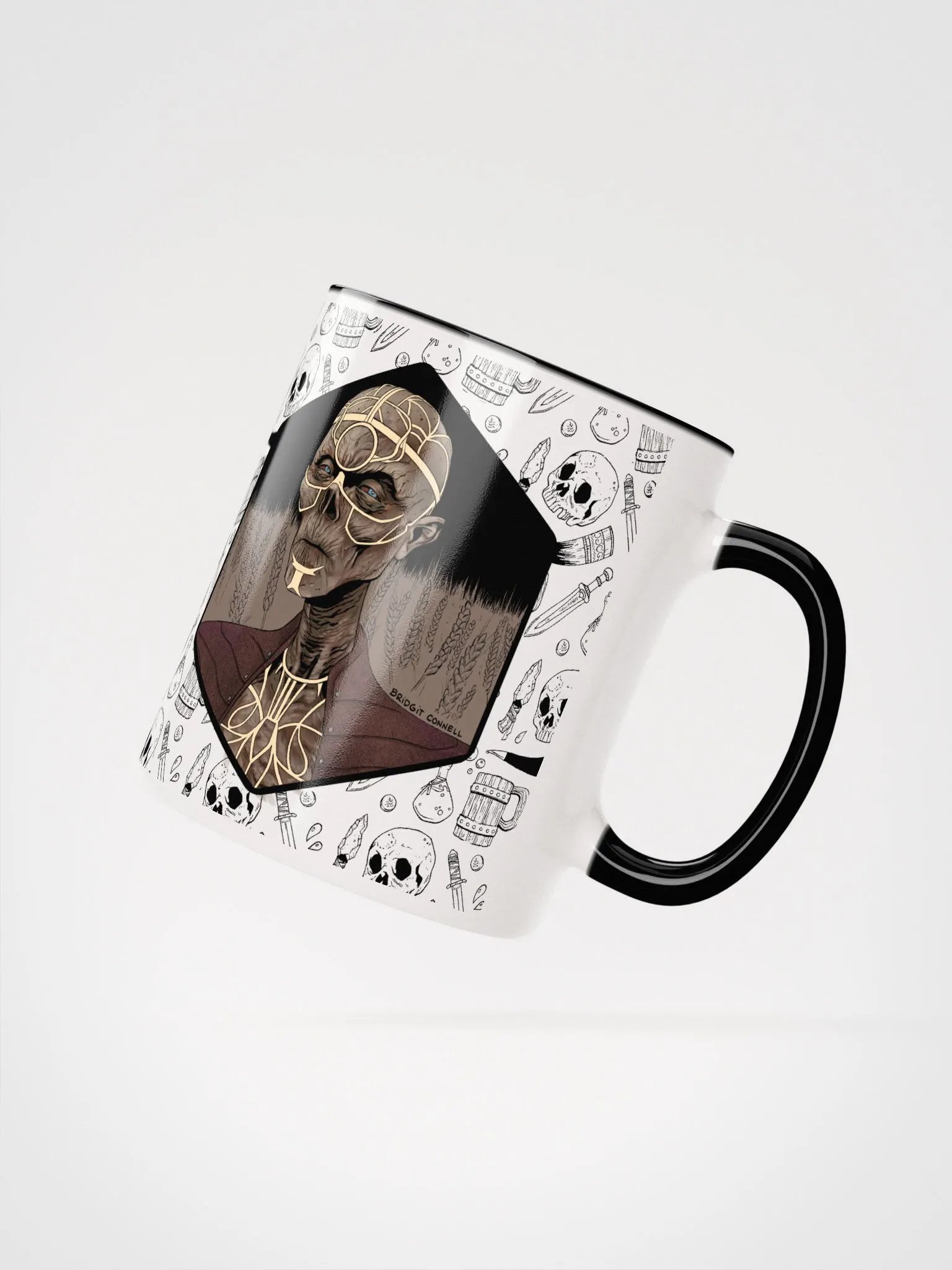 The Wandering God - color mug product image (2)