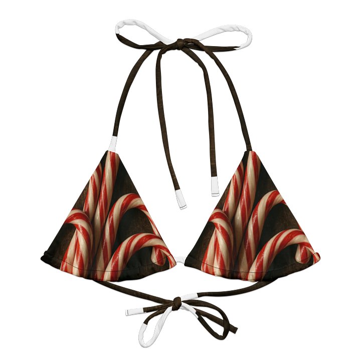 Padded String Bikini Top product image (1)