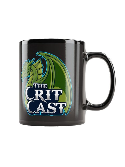 CritCast Dragon Mug