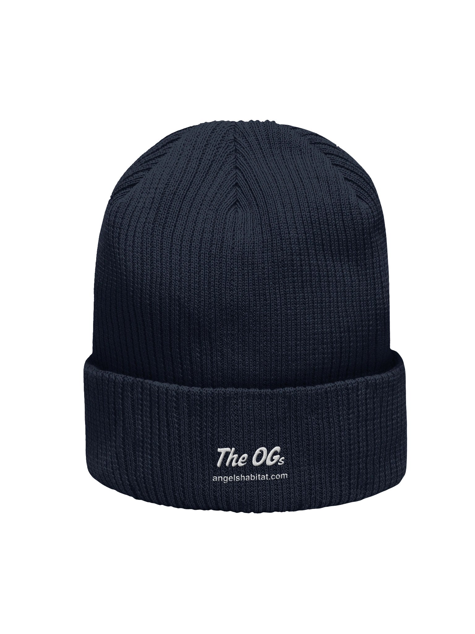 Angels' Habitat The OGs Organic Ribbed Beanie product image (1)