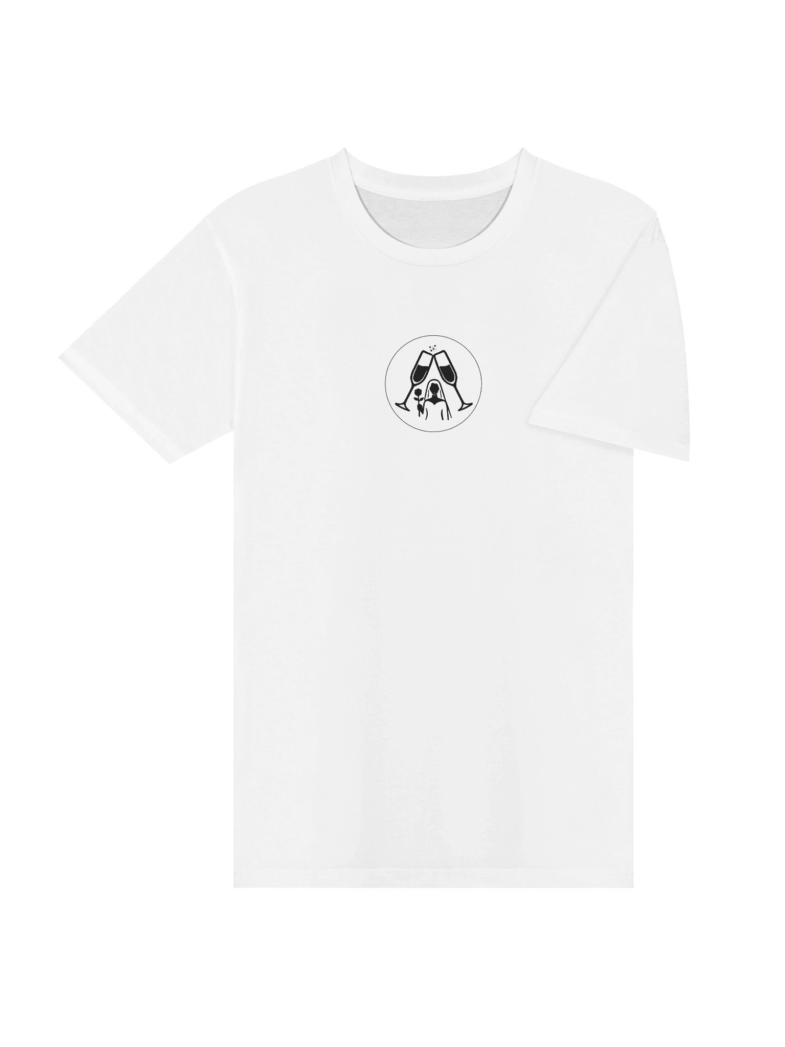 The Bride’s Salute — Essential Tee (White) product image (4)