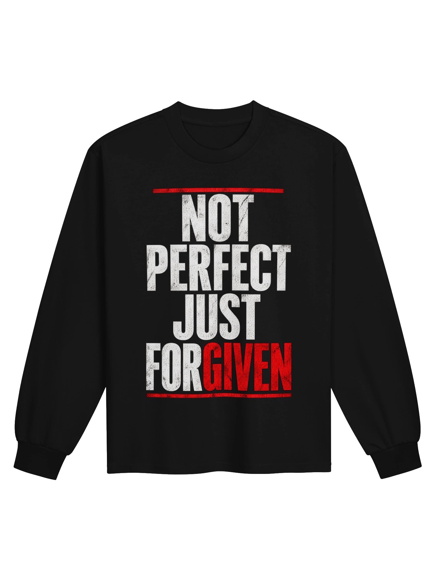 Not Perfect, Just Forgiven - Long Sleeve Tee product image (1)