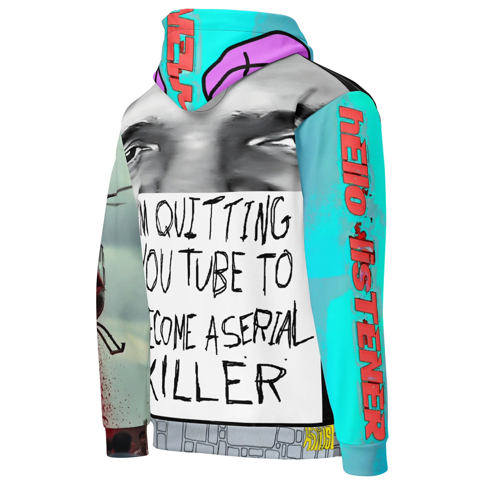 LIMITED EDITION SPLEEN HOODIE (GONE AT THE END OF SPLEENTOBER) product image (5)