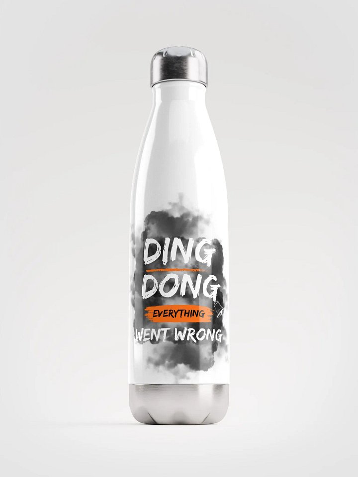 Ding Dong Stainless Steel Water Bottle product image (1)