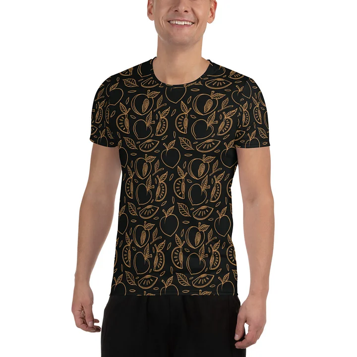 Just Peachy Athletic Shirt - Dark product image (1)