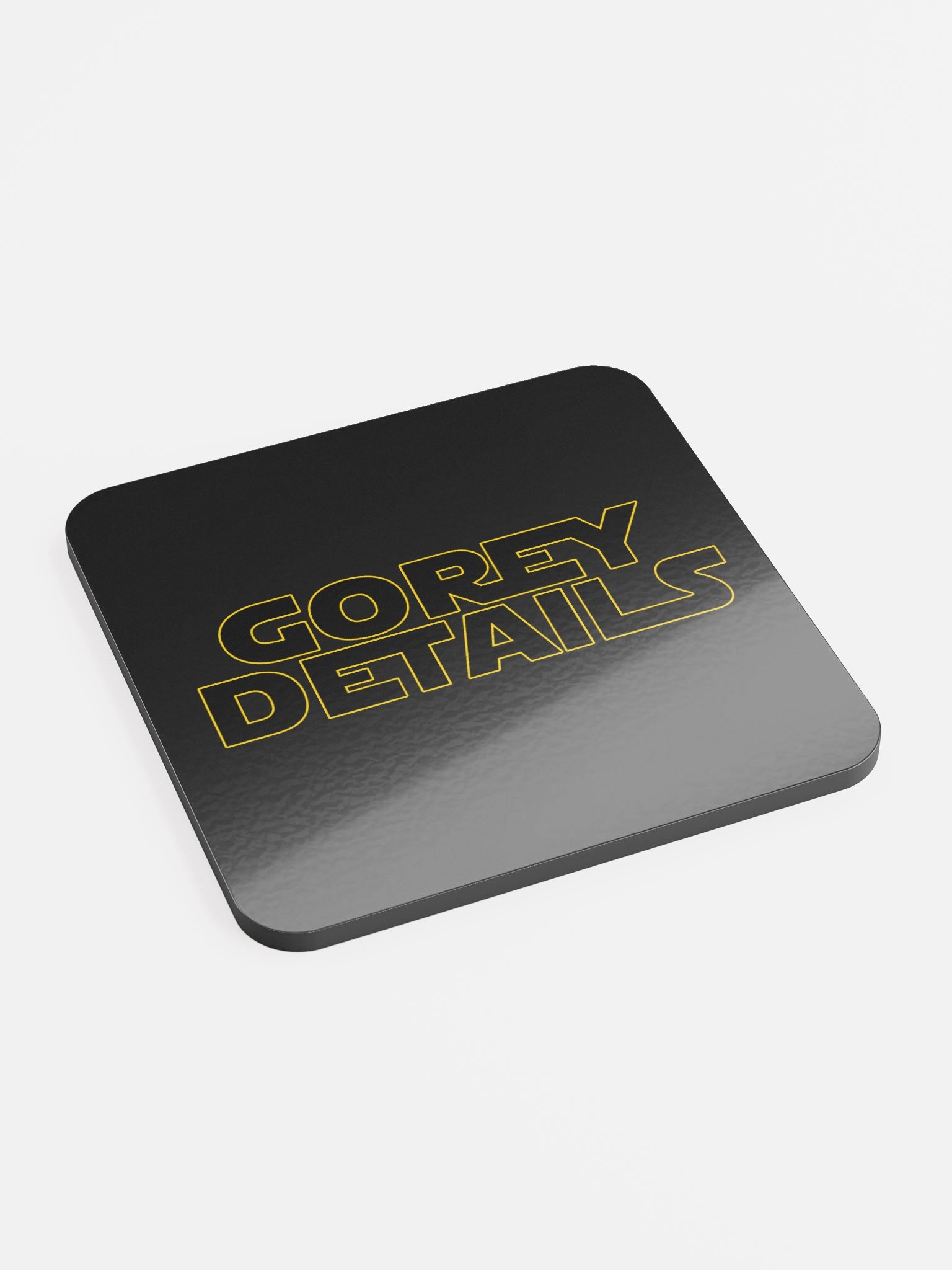 May the Fourth be with you - Glossed Cork Coaster product image (2)