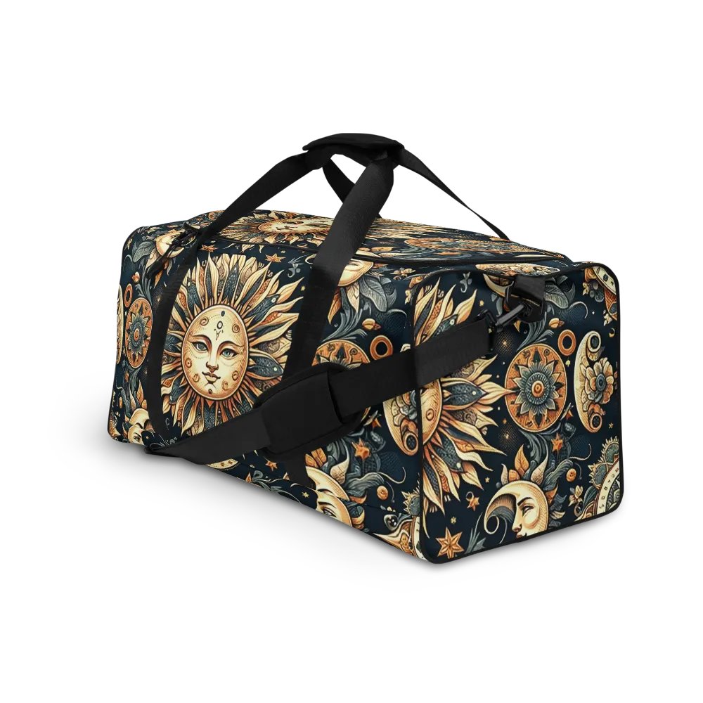 All-Over Print Duffle Bag product image (5)