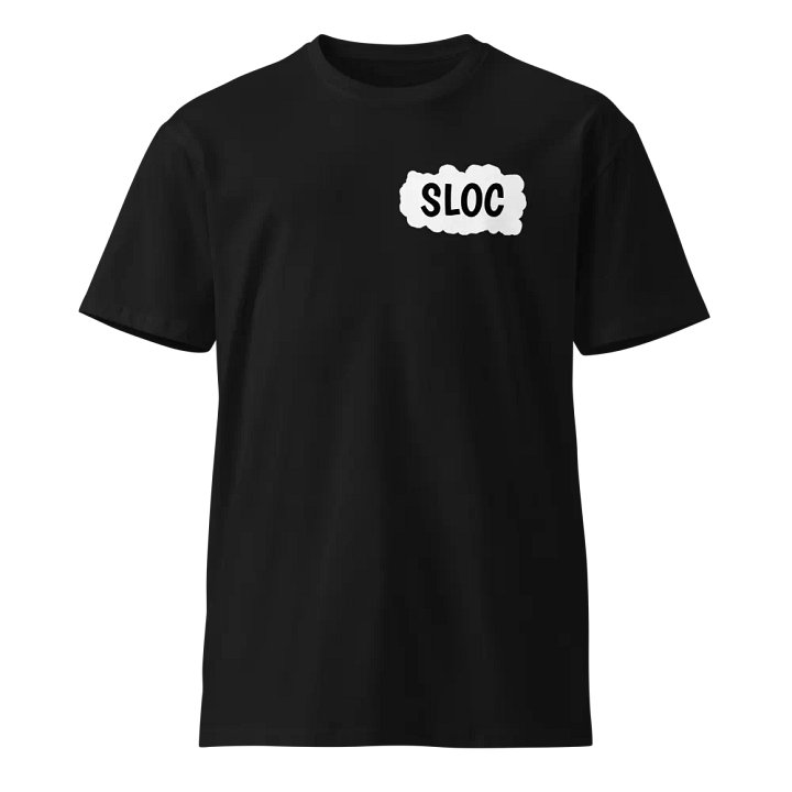 SLOC T-Shirt product image (1)