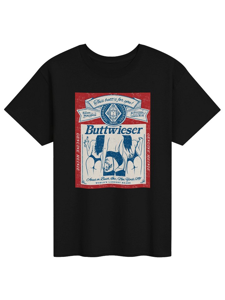 This Butt’s for You Funny Beer Shirt – Adult Humor Drinking Tee product image (2)