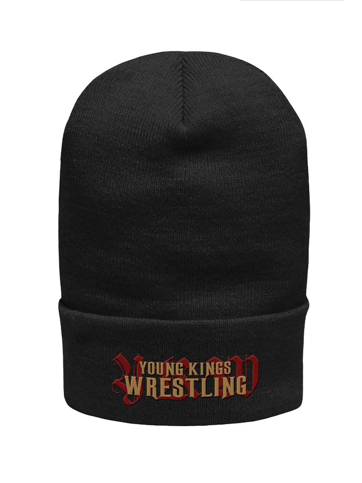 Young Kings Wrestling Logo Beanie product image (1)