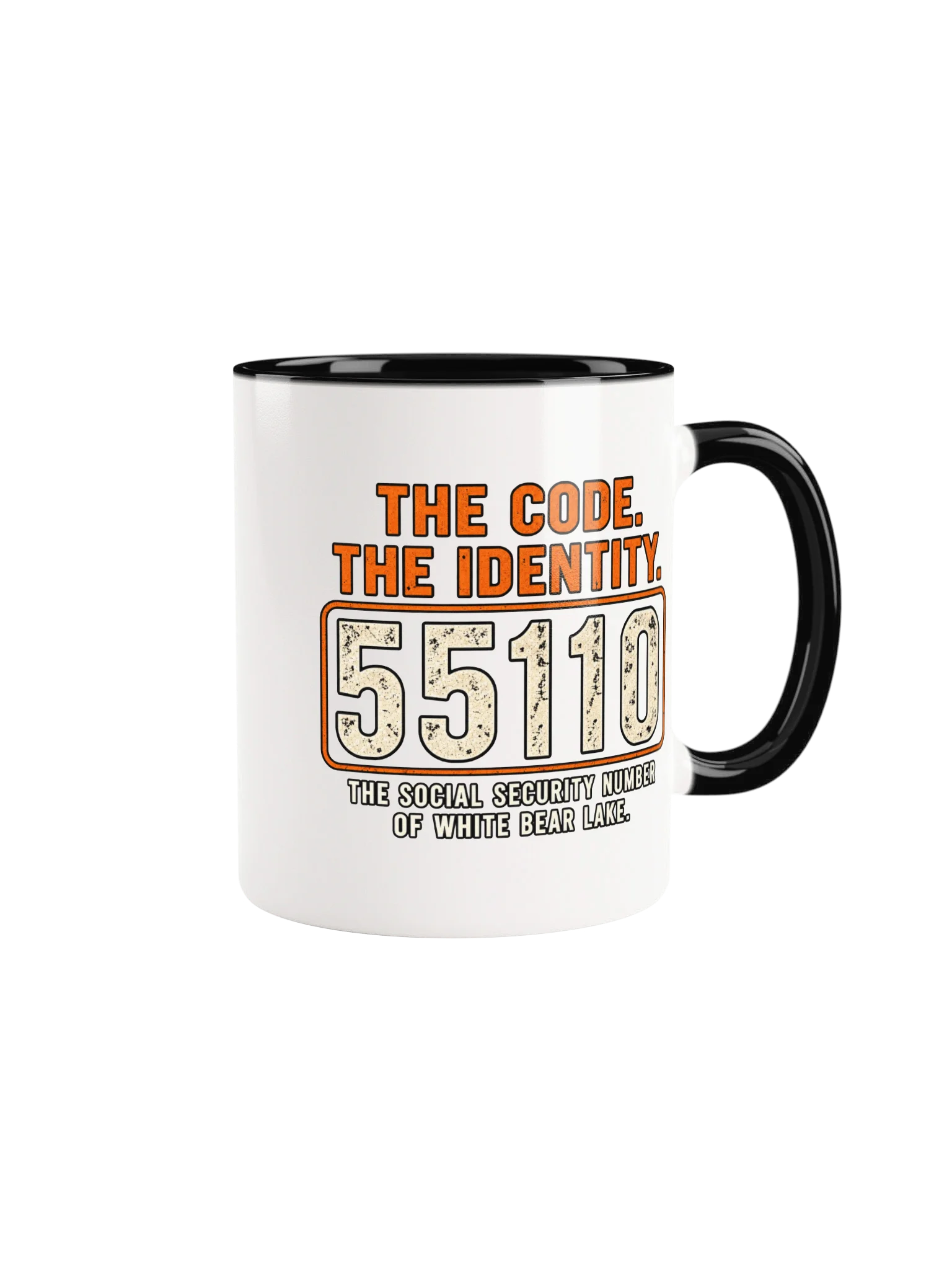 The CODE — 55110 Ceramic Mug product image (1)