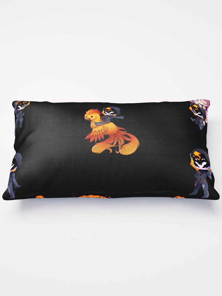 World of Flame Supernova Pillow (Black) product image (2)