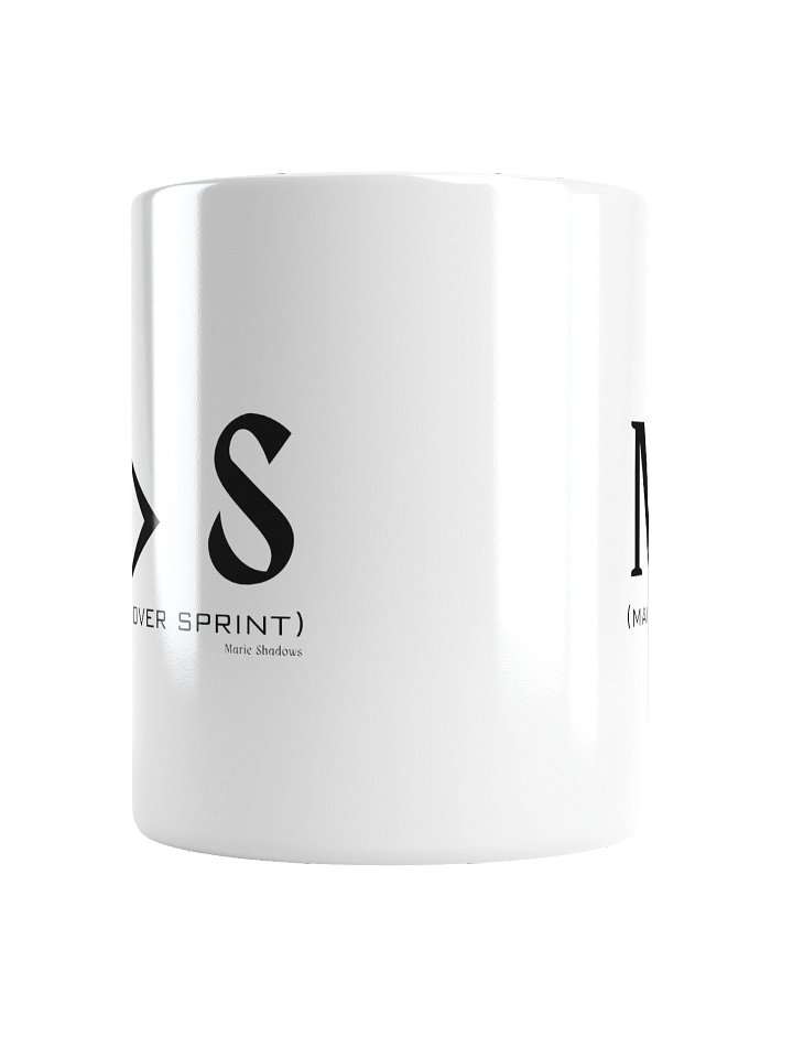 M>S - marathon over sprint cup by Marie Shadows product image (5)
