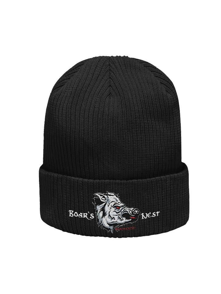 Savage Boar Organic Beanie product image (5)
