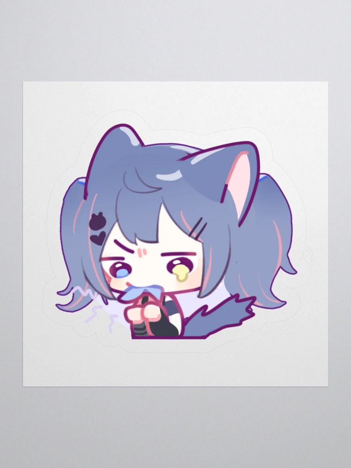 Annoyed Sticker product image (3)