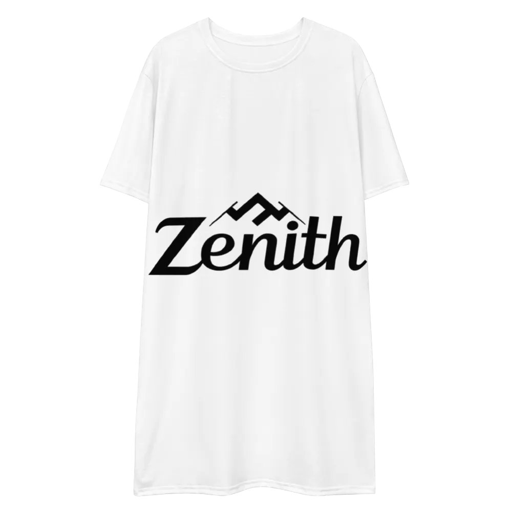 Zenith Women's Mountain Peak T-Shirt Dress product image (4)
