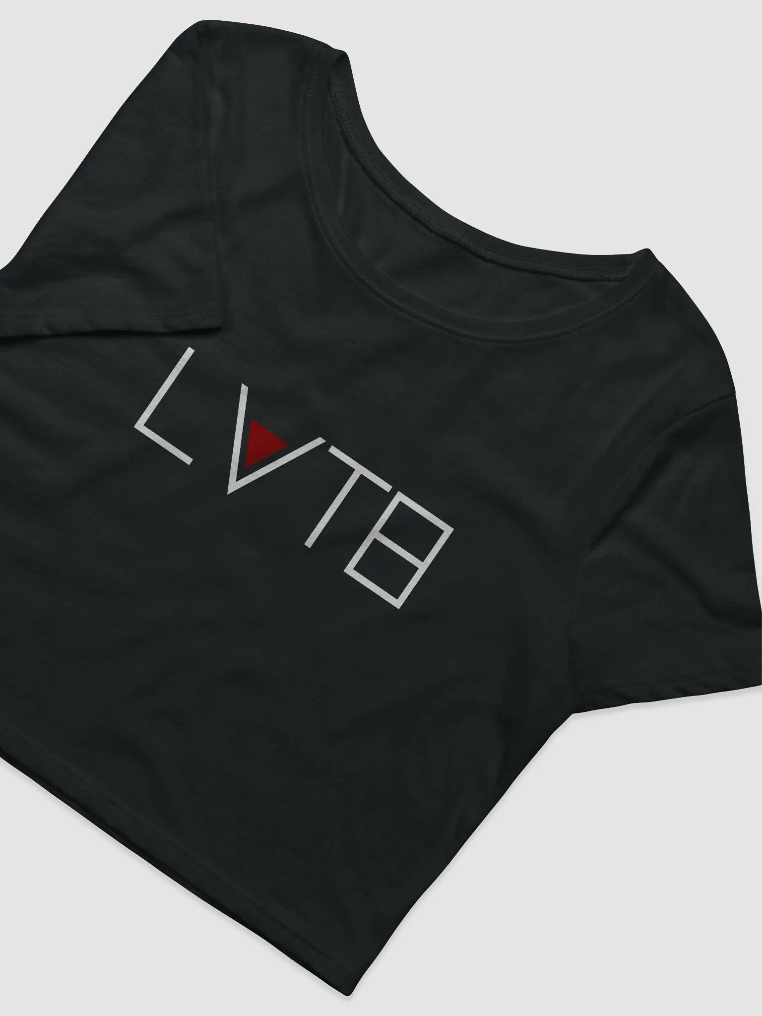 LVT8 Studio Crop Tee product image (3)