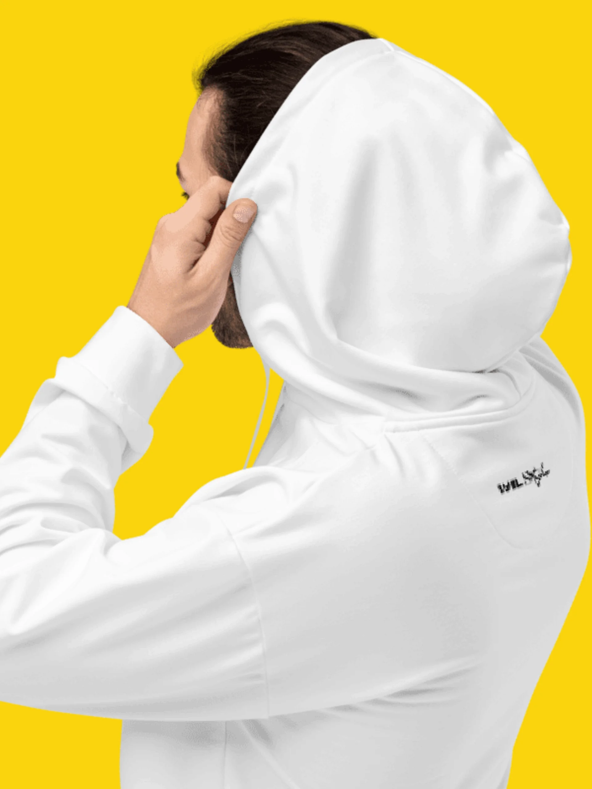 All-Over Print Recycled Unisex Hoodie ''Elefant'' | Anastasia Gracheva© product image (11)