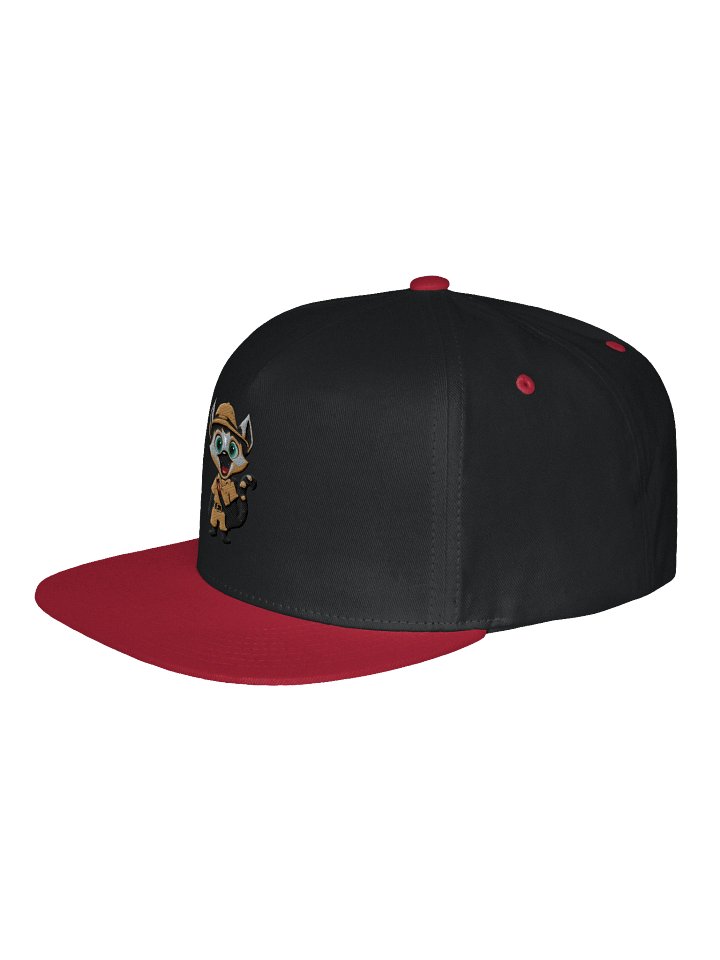 jungle lemur snap back cap product image (2)
