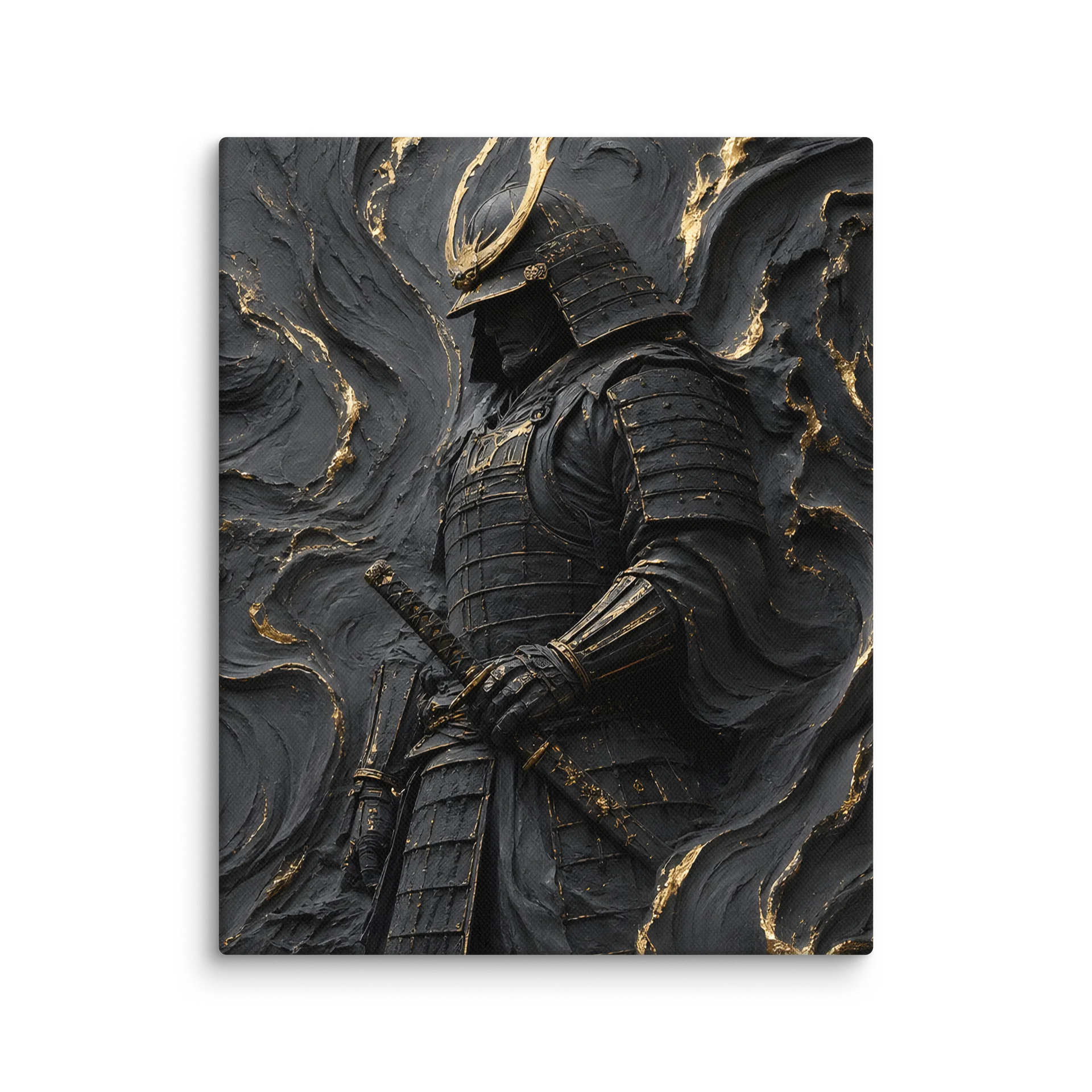 Samurai in the Wave product image (1)