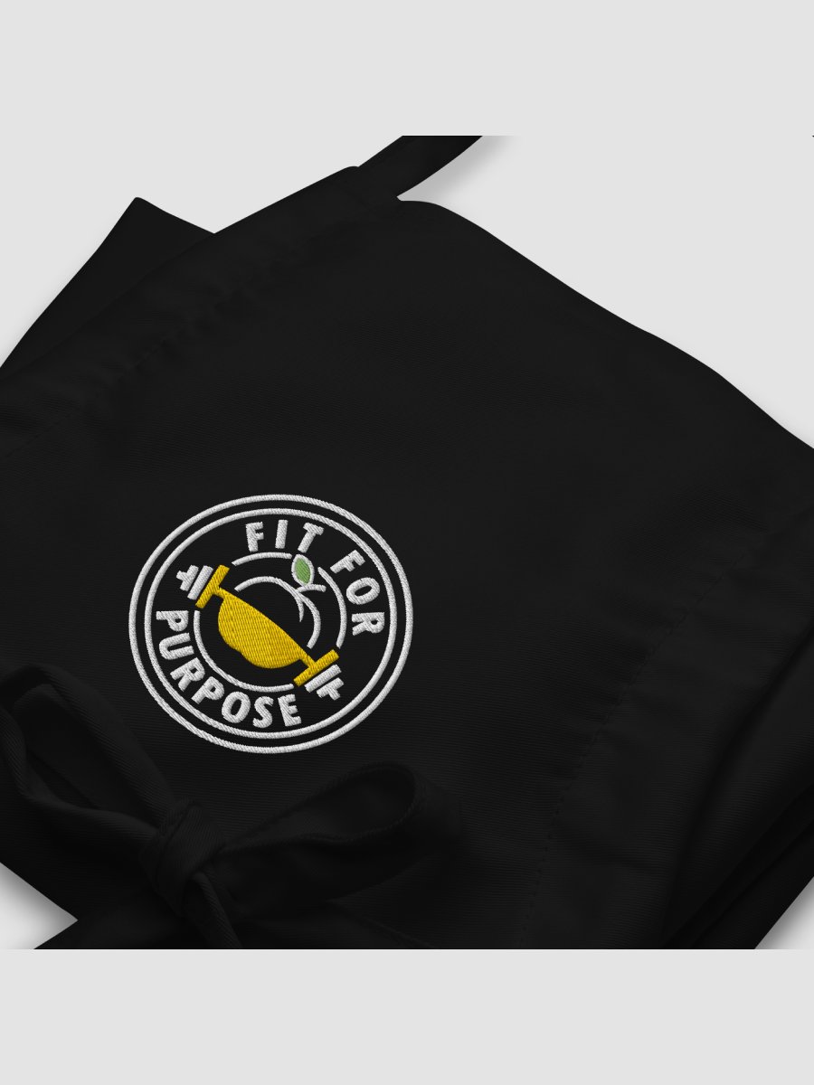 FitForFoodie Apron (Embroidered Logo, OSFA) product image (3)