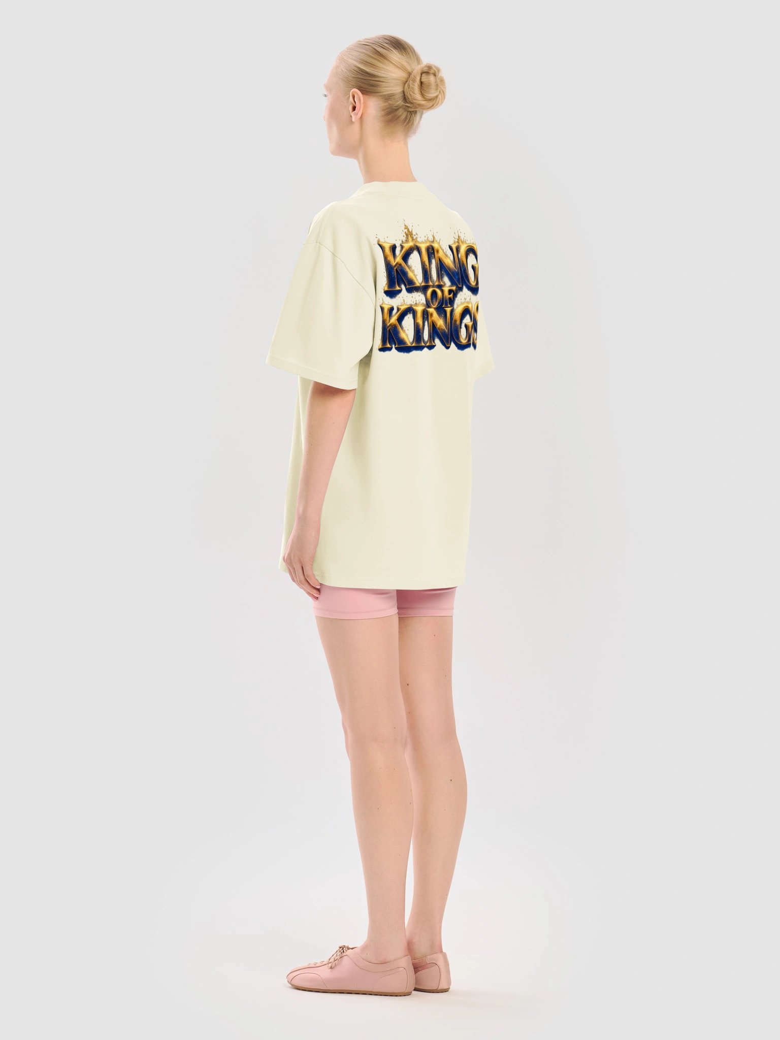 Golden Halo Shadow Portrait Tee product image (12)