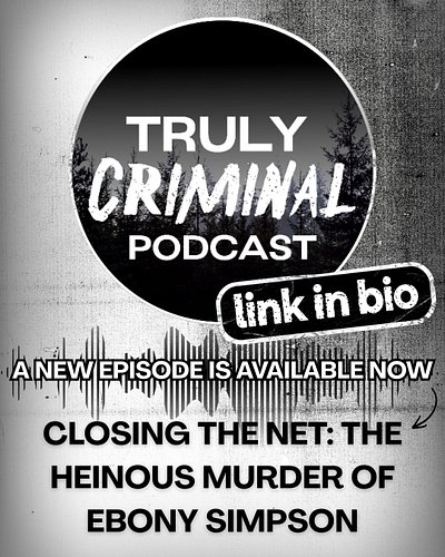 A new episode is up and ready to be heard on our podcast. Head over to your chosen platform now 🖤

 #TrueCrimePodcast #CrimeS...