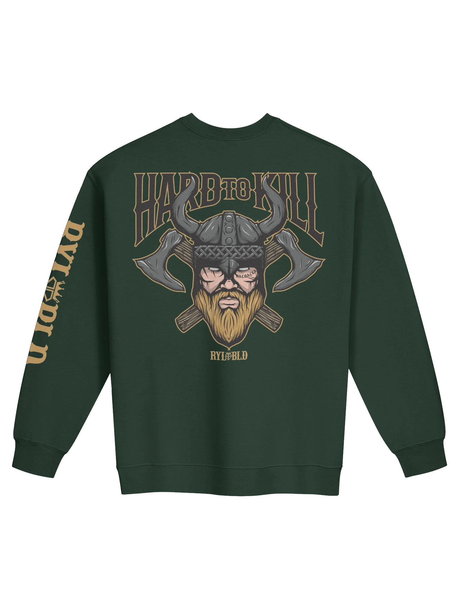 HARD TO KILL-VALHALLA CREWNECK product image (2)