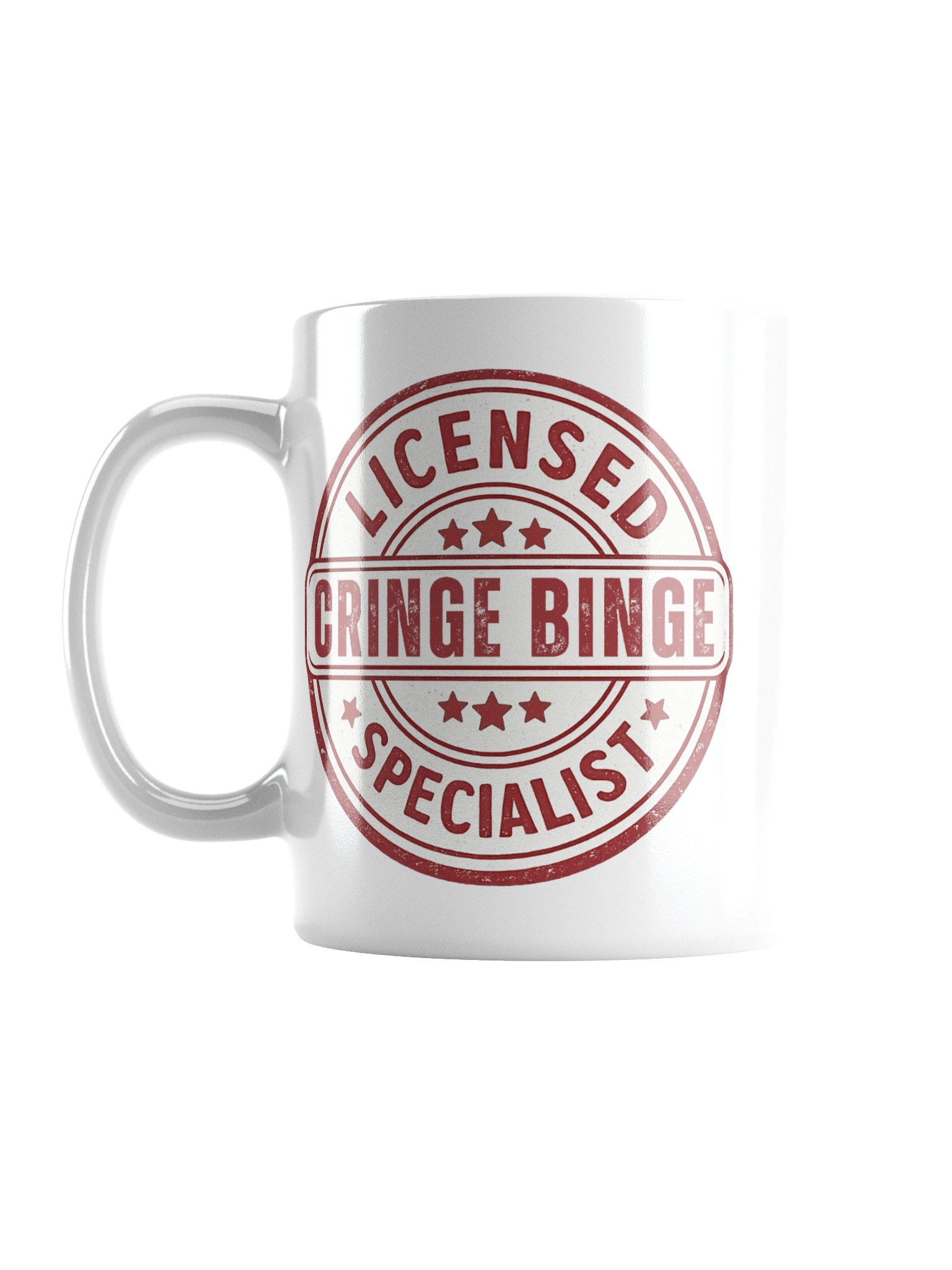 Licensed Cringe Binge Specialist Mug product image (3)