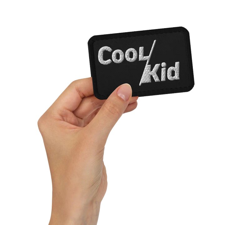 CoodKid Embroidered Patch product image (2)