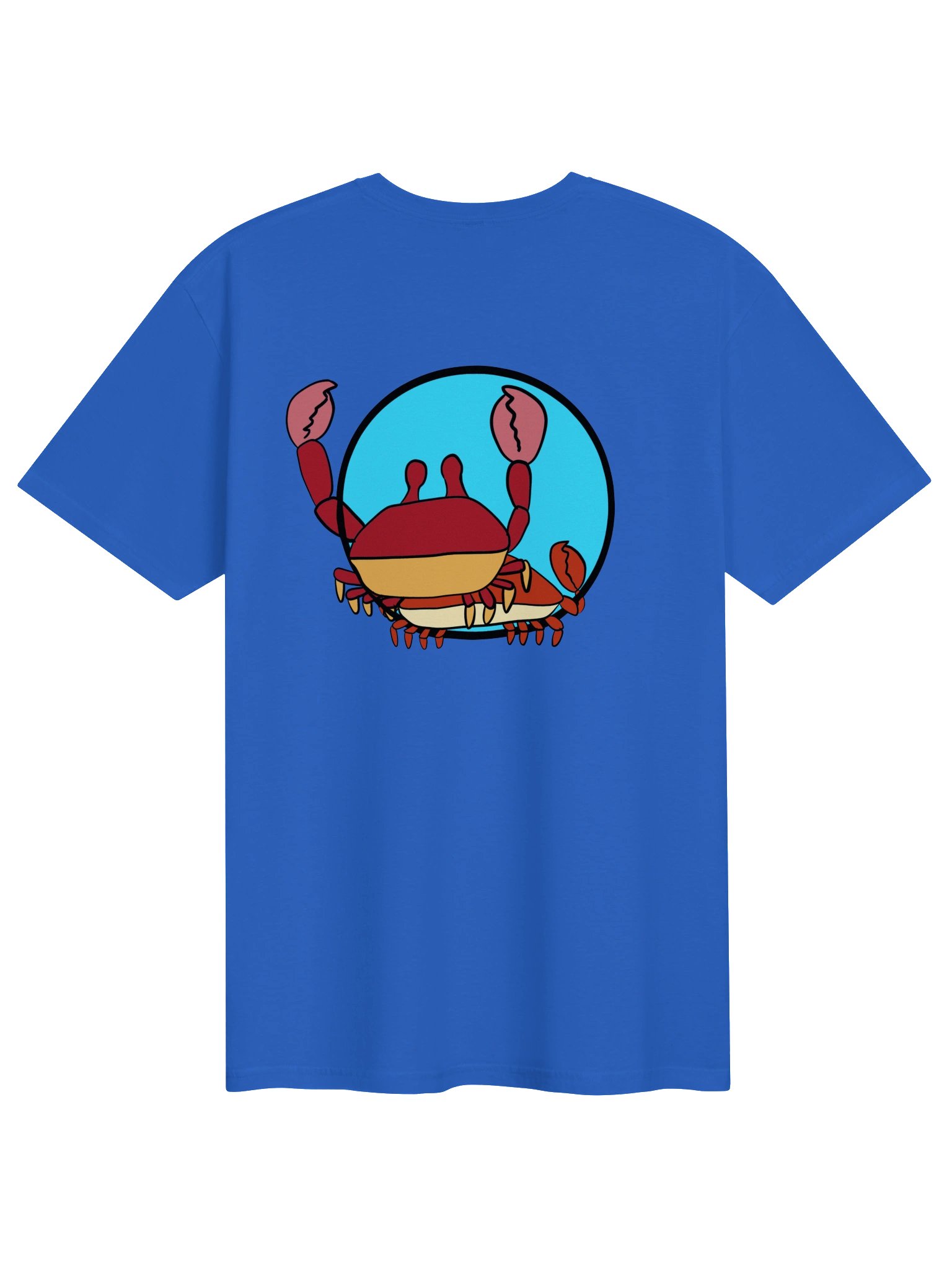 The Crab T-shirt product image (5)