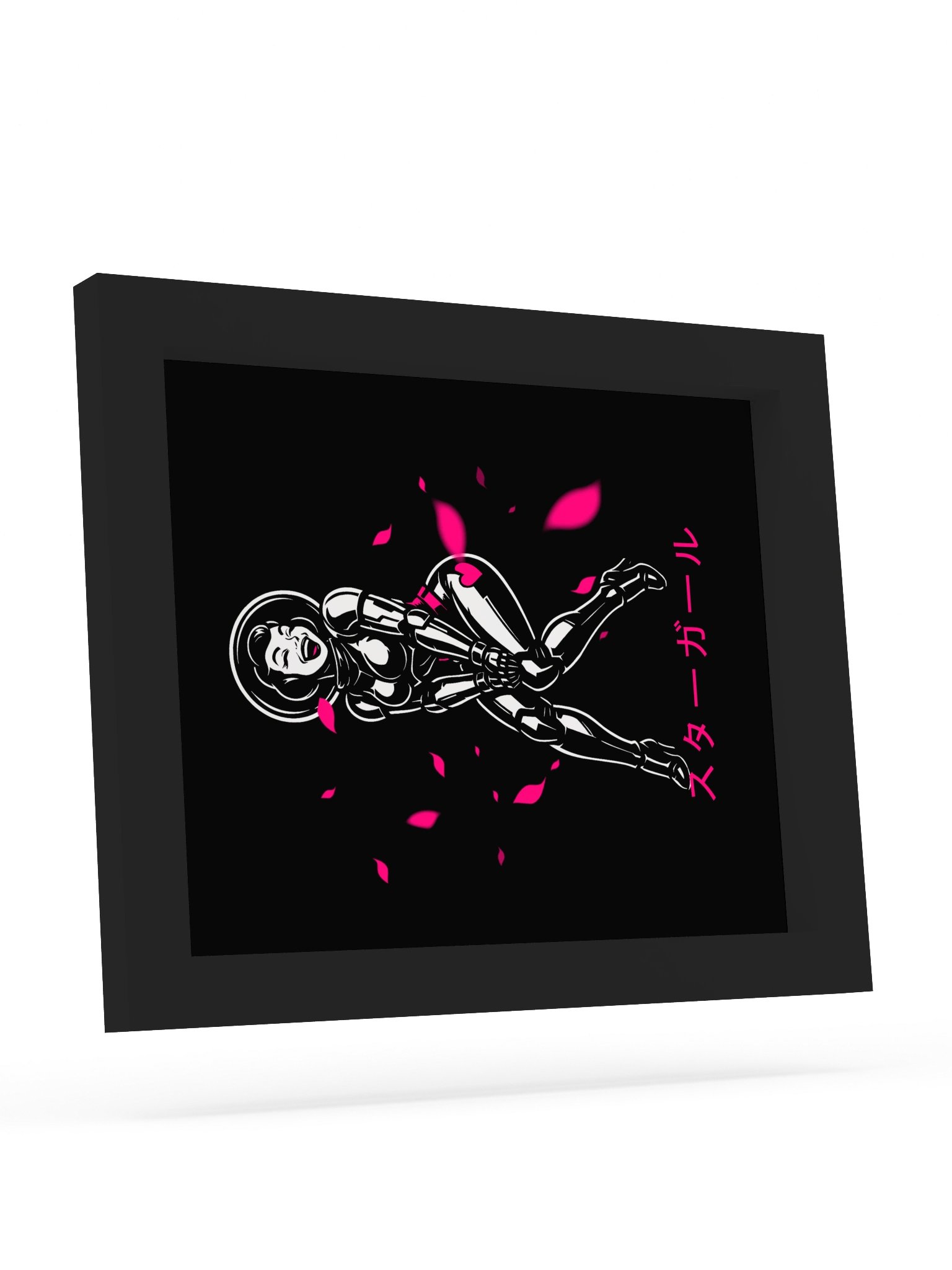 Star Girl | Retro Sci-Fi Poster product image (9)