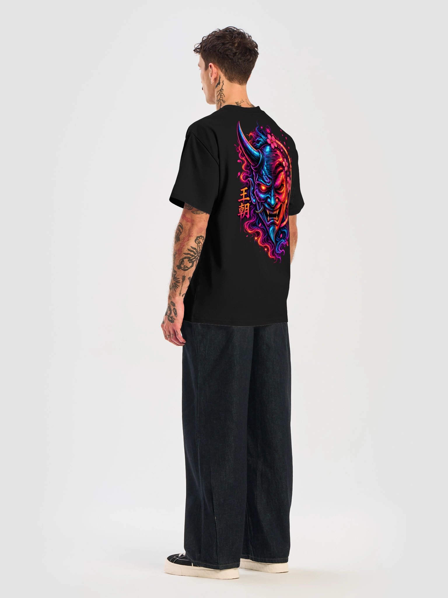 Neon Oni Dynasty Heavy T-Shirt product image (8)
