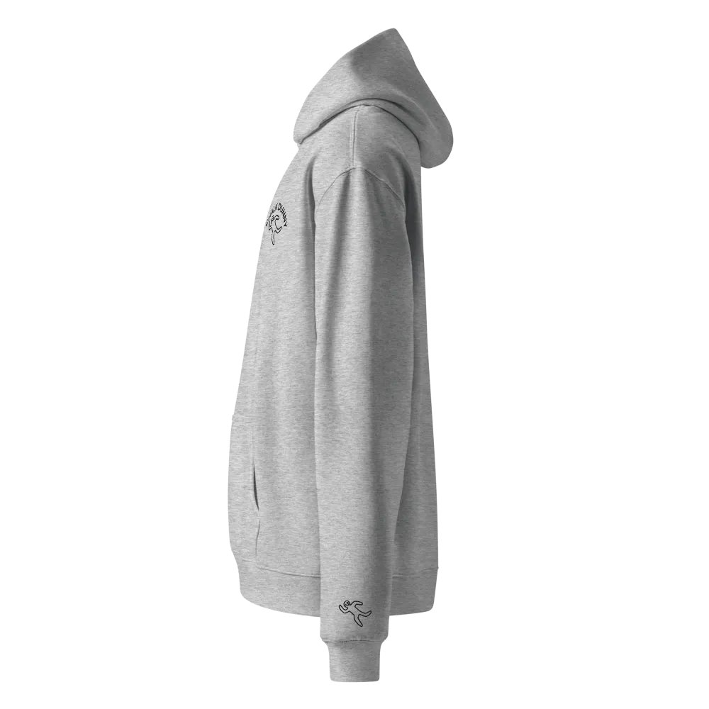 ChalkDunny Hoody Grey product image (2)