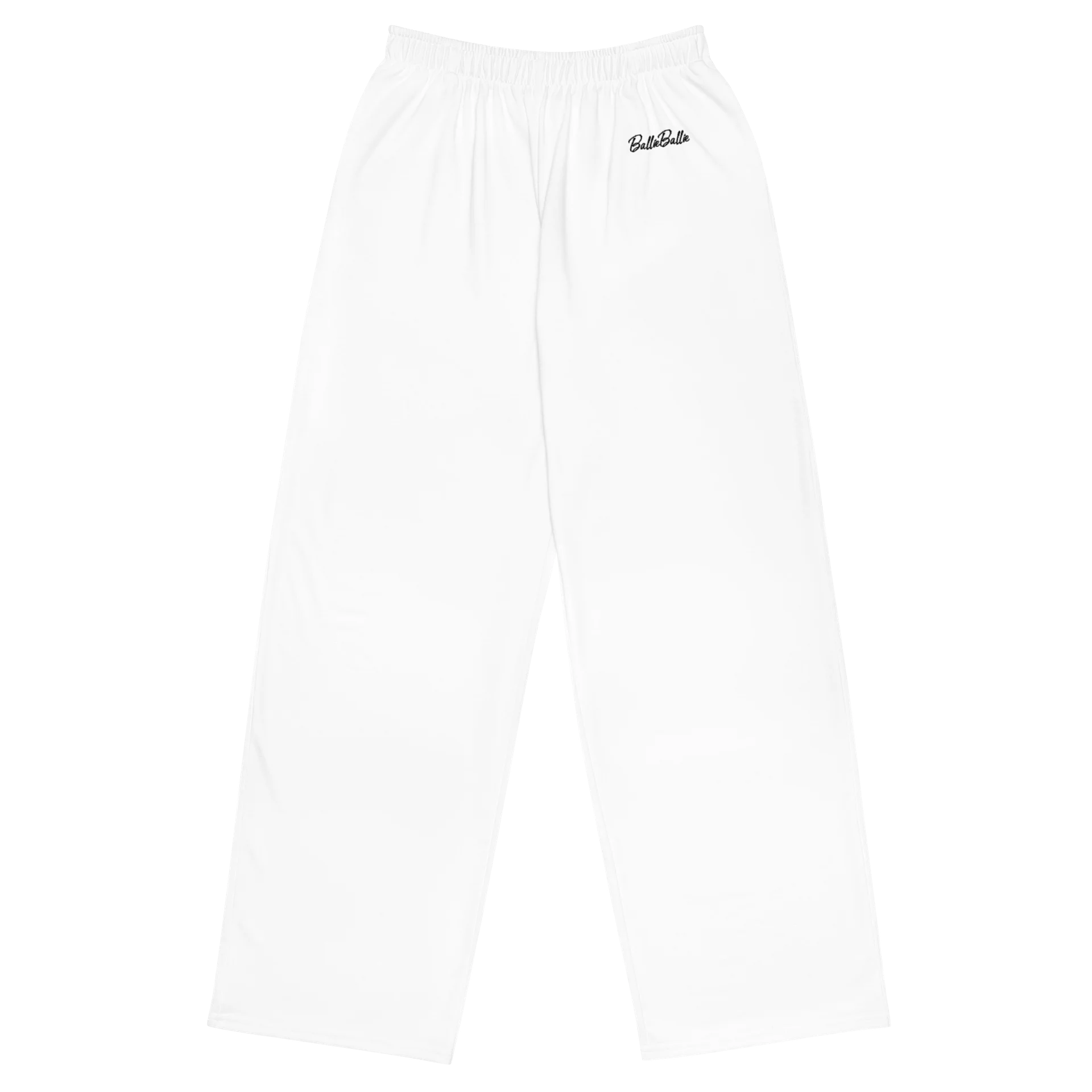Wijde broek White product image (1)