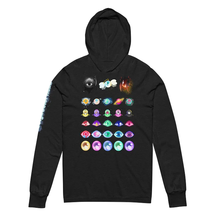 Bit Eyecons Hoodie Unisex product image (2)