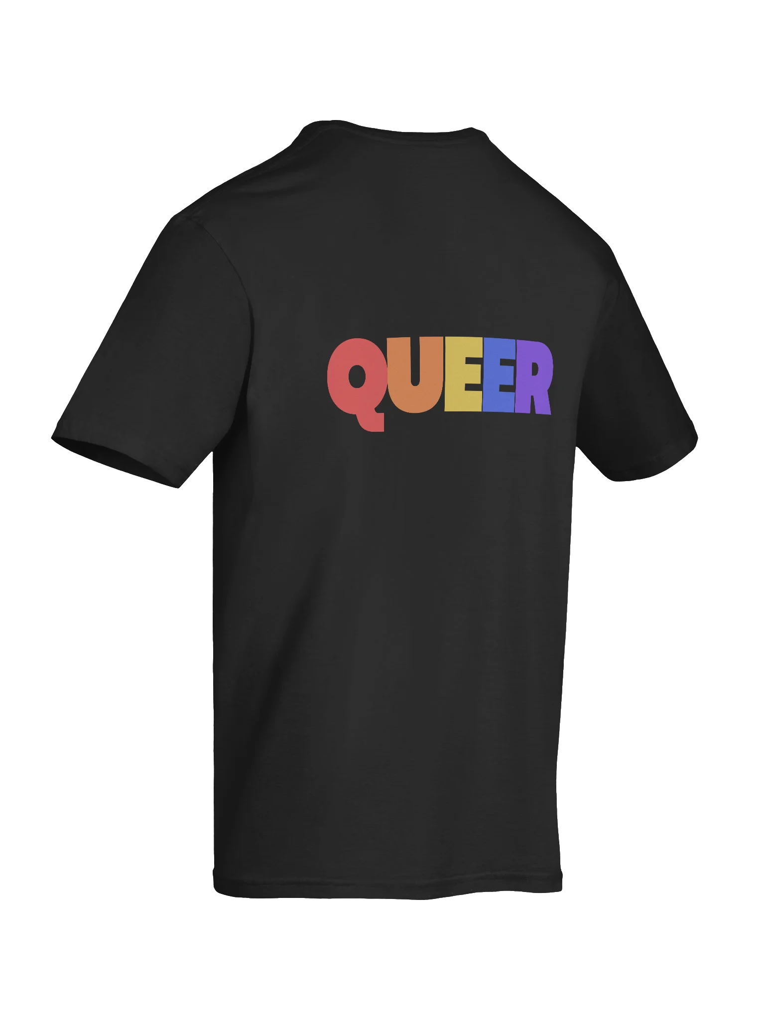 Queer text t-shirt product image (12)