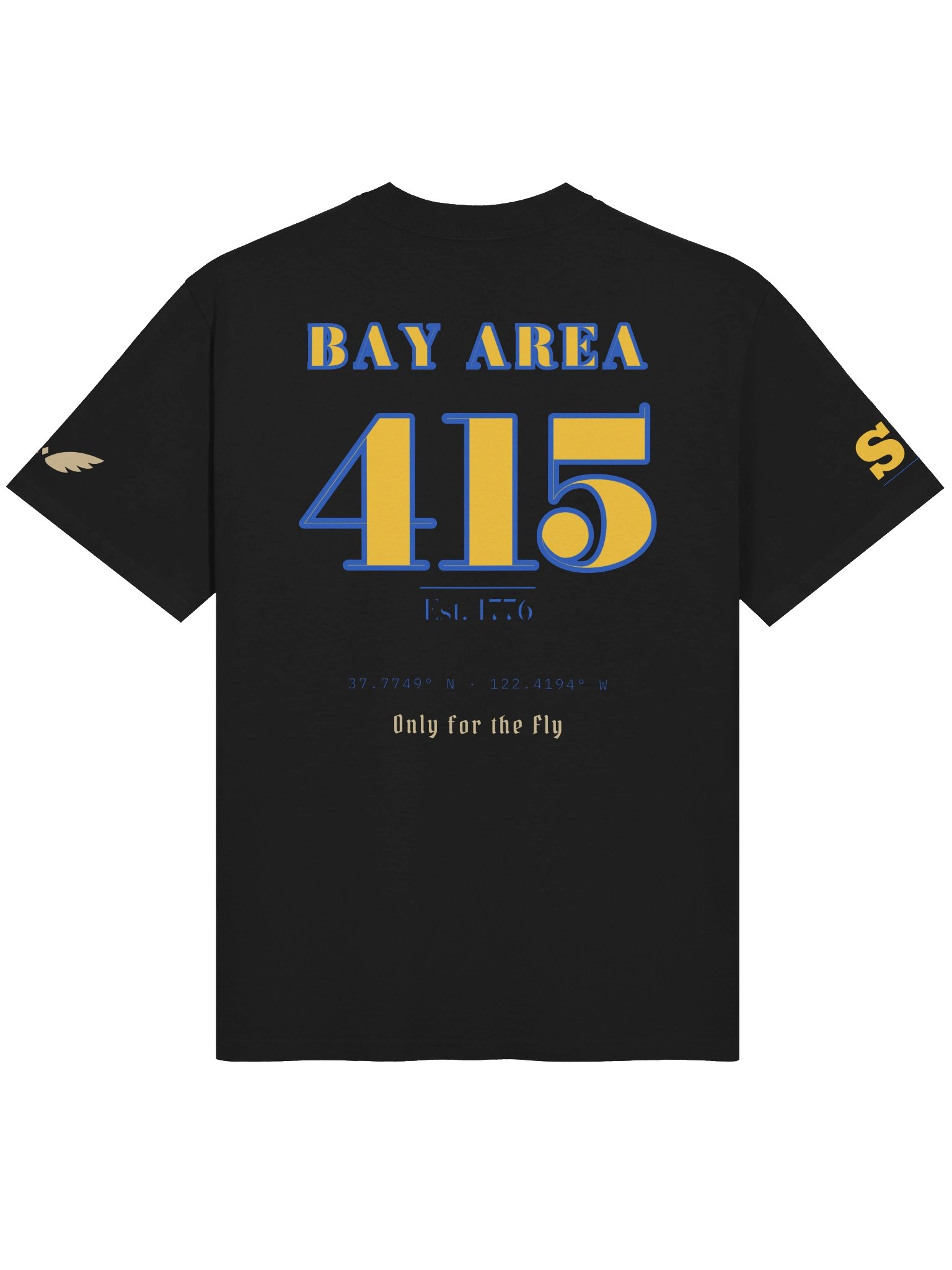GAME DAY — Bay Area · Tee · Faded Black product image (2)