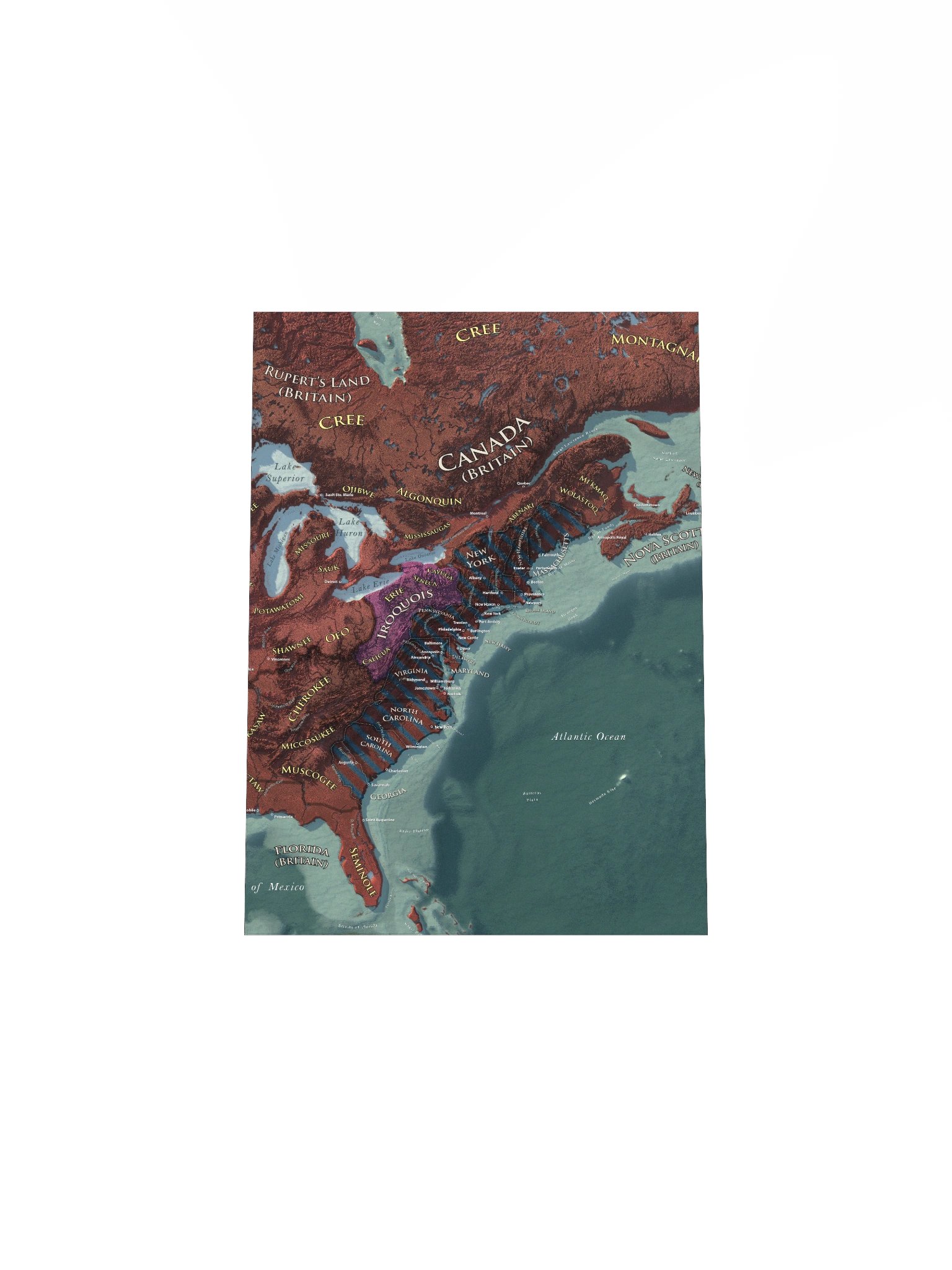 1776 - The Thirteen Colonies - Canvas product image (4)