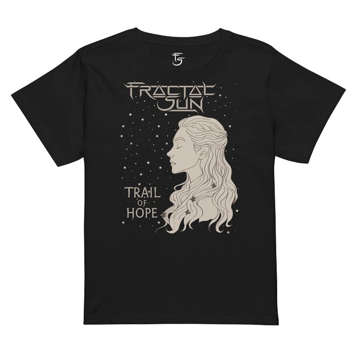 Trail of Hope Women's High-Waisted Tee product image (5)