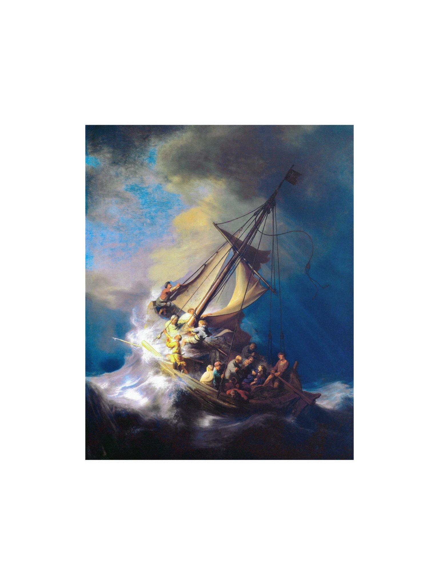 The Storm on the Sea of Galilee — Medium Poster product image (1)